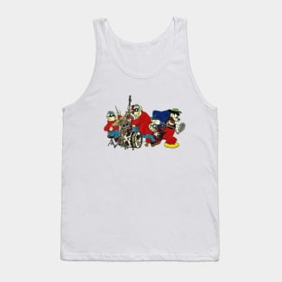 The Beagle Boys Tank Top